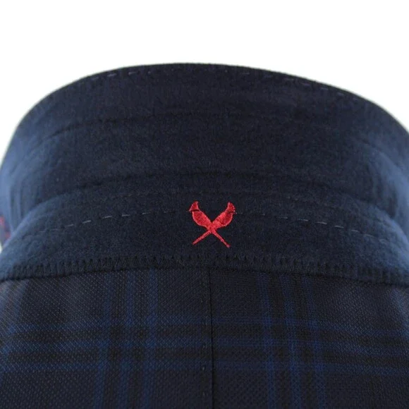 Cardinal of Canada NWT Wool Sport Coat Size 44R US In Blues Plaid